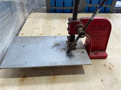Manual Press - Pipan LA Thumbnail