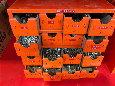 Parts Drawer Unit -Quantity of 1 with Bolts Thumbnail