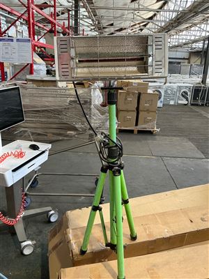 Infrared Heater On Tripod Stand Thumbnail
