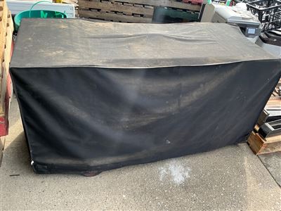 Gas 4 Burner Bbq with Cover Thumbnail