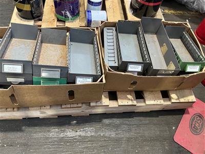 Quantity of Steel Parts  Drawers -2 Cartons Thumbnail