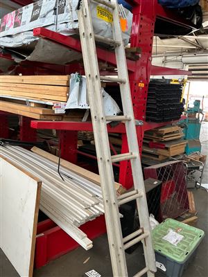 Aluminium Ext Ladder -2 Metre Closed Thumbnail