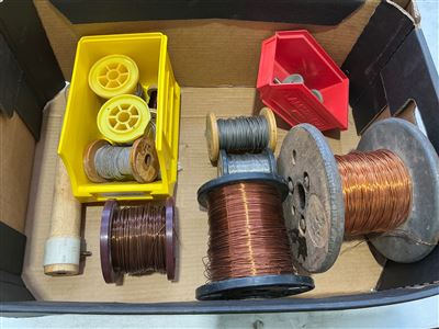 Spools of Copper Wire Thumbnail