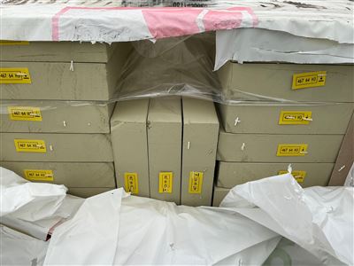 185 x 42, LOSP Treated Pre-Primed Pine, Finger Jointed D4S Pencil Round, 24 pcs @ 6.6 M, 158.4 Lin Metres Total Pk 767178-00 Thumbnail