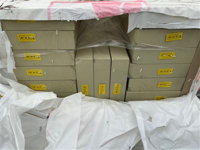 185 x 42, LOSP Treated Pre-Primed Pine, Finger Jointed D4S Pencil Round, 24 pcs @ 6.6 M, 158.4 Lin Metres Total Pk 840227-00 Thumbnail
