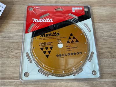 MAKITA Circular Concrete Saw Blade - 230 mm x 22.23  - Thumbnail
