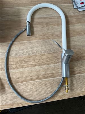 Oliver I Pullout Sink Mixer Ss - Not Complete - Parts Only. Thumbnail