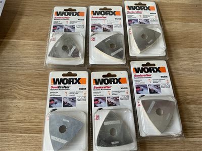 Worx Polishing Pads -Quantity of 6 Thumbnail