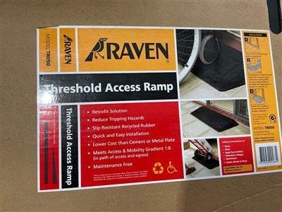Threshold Access Ramp- , Rubber - 1140 x 400 x 50 mm Thumbnail