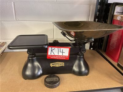 Weylux Scales And 1 Weight Thumbnail