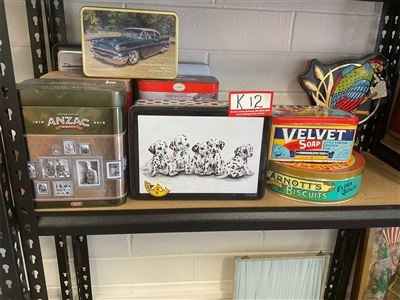 Anzac Biscuit And Velvet Soap Tins Thumbnail