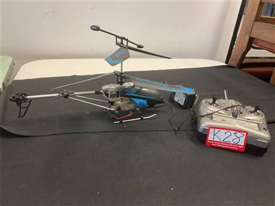 Torukarokto 3.5 CH R/C Helicopter With Gyro, Not Tested "Sold As Is" Thumbnail