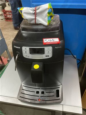 Saeco Intelia Coffee Machine With Grinder, Not Tested "Sold As Is" Thumbnail