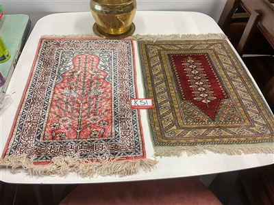 Prayer Mats And Brass Urn Thumbnail