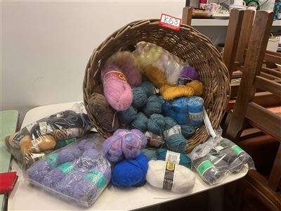 Wool, Wool And More Wool, Pure Wool, Acrylics And Fluffy Yarn Thumbnail