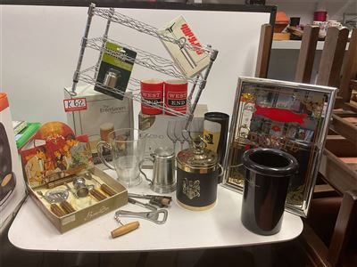 Gear For Your Bar, Ice Buckets, Jug, Mirror, Stackable Glasses, Stubby Holders, Pewter Mug Thumbnail