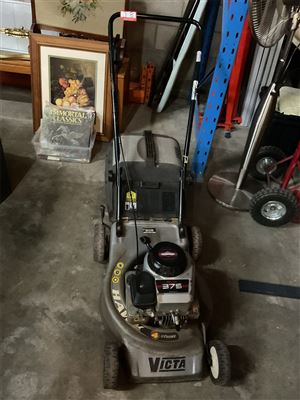 Citation 4 Stroke Lawnmower And Catcher, Untested, "Sold As Is" Thumbnail