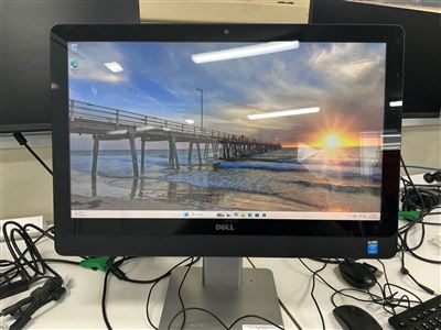 Dell OptiPlex 9030 AIO - Intel Core i5-4590S CPU, 8 GB RAM, 128GB SSD with Adapter Thumbnail