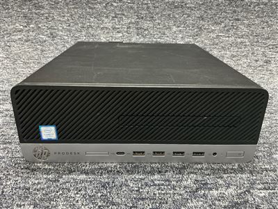 HP ProDesk 600 G3 SFF - Intel Core i7-7700 CPU, 16 GB RAM, 256GB storage with Adapter Thumbnail