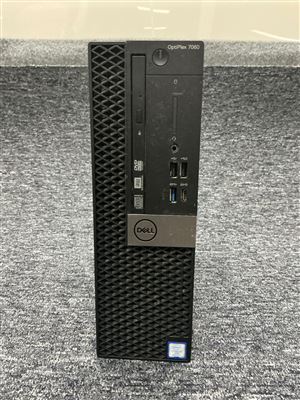 Dell Optiplex 7060 - Intel Core i7-8700 CPU, 16 GB RAM No SSD Thumbnail