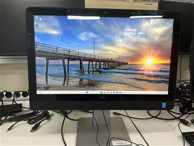 Dell Optiplex 9030 AIO - Intel Core i5-4590S CPU, 8 GB RAM, 128GB SSD with Adapter Thumbnail