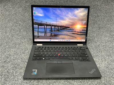 LENOVO 21AW0026AU ThinkPad X13 Yoga Gen 3 - Intel Core i5-1235U, 16 GB RAM, 512GB NVMe SSD with Adapter Thumbnail