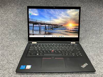 LENOVO 20VKCT01WW ThinkPad L13 Yoga Gen 2 - Intel Core i5-1135G7, 16 GB RAM, 256GB NVMe SSD with Adapter Thumbnail