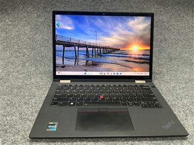 LENOVO 21AW0026AU ThinkPad X13 Yoga Gen 3 - Intel Core i5-1235U, 16 GB RAM, 512GB NVMe SSD with Adapter Thumbnail