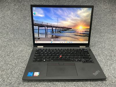LENOVO 20W9S1KC00 ThinkPad X13 Yoga Gen 2 - Intel Core i5-1135G7, 8 GB RAM, 256GB NVMe SSD with Adapter Thumbnail