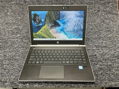 HP ProBook 430 G5 - Intel Core i5-8250U CPU, 8 GB RAM, 256GB NVMe SSD with Adapter Thumbnail