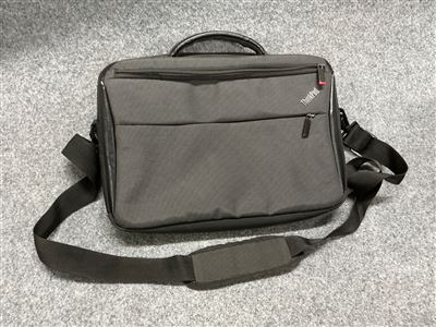 Laptop Carry Bag, with Detachable Shoulder Strap, Good Condition Thumbnail