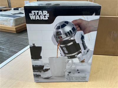 Star Wars R2-D2 Coffee Press, 909mL, Boxed Thumbnail