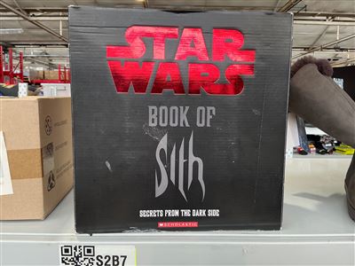 Star Wars Book of Sith: Secrets from the Dark Side, Scholastic, Boxed Thumbnail