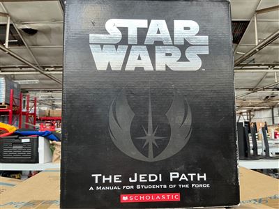 Star Wars The Jedi Path: A Manual for Students of the Force, Scholastic, Boxed Thumbnail