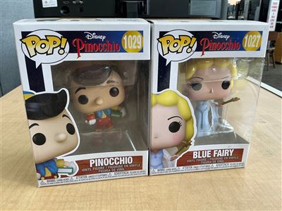 Funko Pop! Disney Pinocchio #1029 and Blue Fairy #1027 Thumbnail