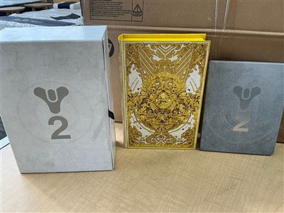Destiny 2 PS4 Game with Steelbook and Cabal-Themed Collector's Box Thumbnail