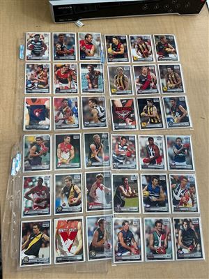 Quantity of AFL Football Trading Cards and Stickers, Approx. 120 Thumbnail