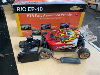 Wind Hobby R/C EP-10 1/10 Scale -  Electric RTR Buggy with Transmitter Thumbnail