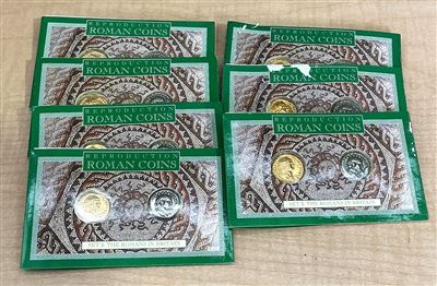 Reproduction Roman Coin Set - The Romans in Britain (Qty 7) Thumbnail