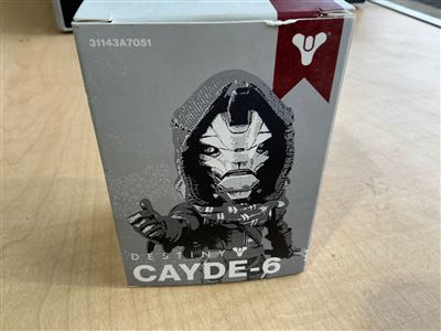 Destiny Cayde-6 Figure, Bungie 2017, Boxed Thumbnail