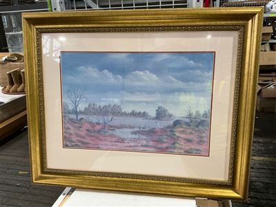 Jack Absolom - Framed Print- Number 32/ 500 - Size 900 x 700 mm Thumbnail