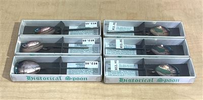 Westair Reproductions "Historical Spoon" Roman Spoons - Quantity of 6 Thumbnail