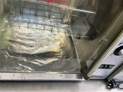 Anvil, Eight Bird Chicken Griller, Model CGA 0008 - ICE Thumbnail