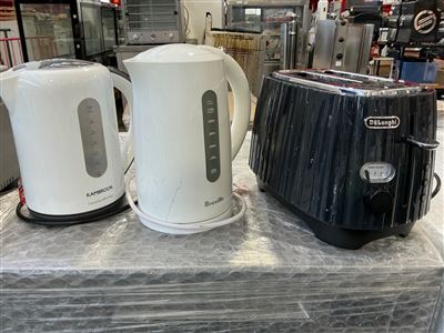 Kambrook Kettle, BPA Free, Breville Kettle, DeLonghi Toaster,. Thumbnail