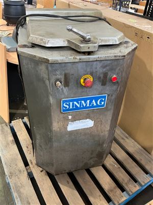 Sinmag Dough Round Divider Press  - 3 Phase 415 Volt Thumbnail