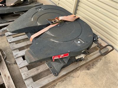 Jost Turntable - J S K 37E - New - Sold  Per Each (Collect From Greenfields ) Thumbnail