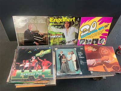 L P Records - Approx 20 -Includes ABBA John Denver ,Engelbert ,Little River Band Thumbnail