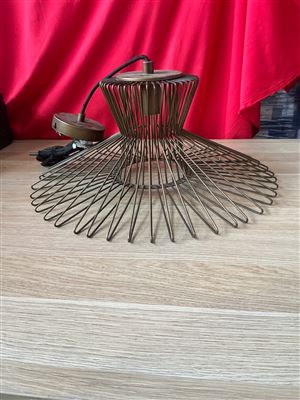 Lampshade Metal, Sold As Is, Not Tested Thumbnail