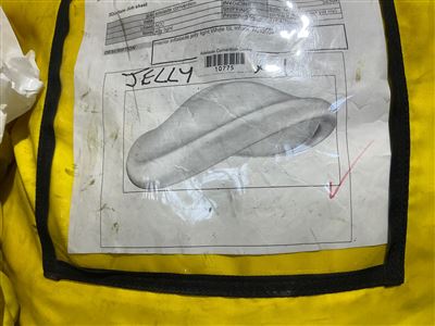 Interior Inflatable Large Jelly Light, White, Sold As Is Not Tested Thumbnail