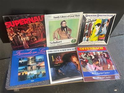 L P Records - Quantity Approx 50 Thumbnail